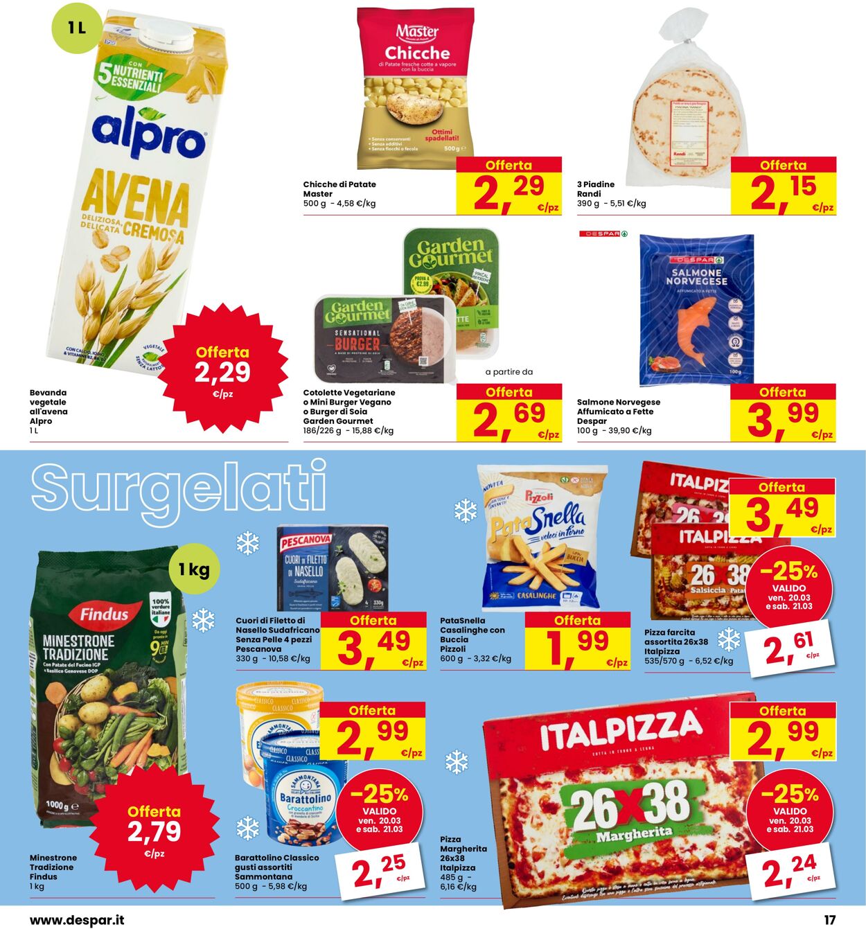 Volantino Interspar 12.03.2026 - 22.03.2026