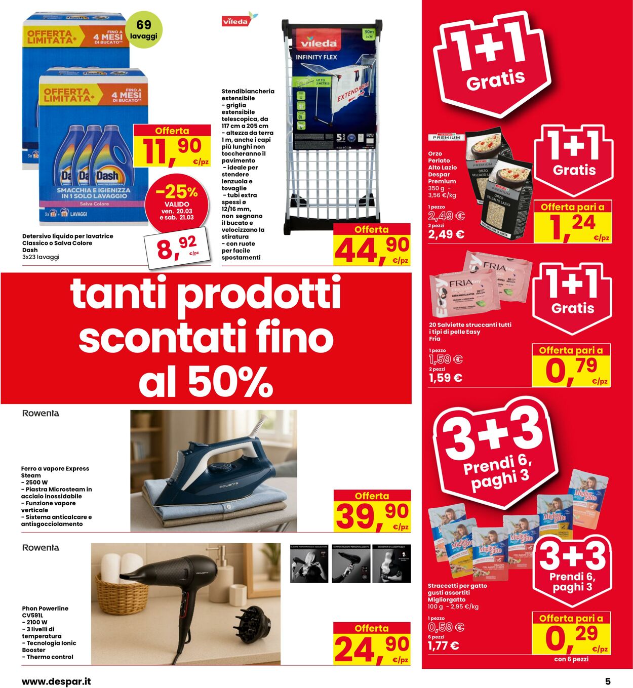 Volantino Interspar 12.03.2026 - 22.03.2026