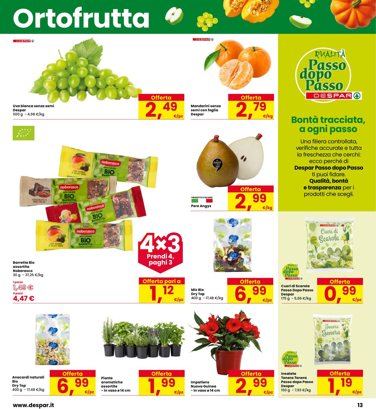 Volantino Interspar 12.03.2026 - 22.03.2026