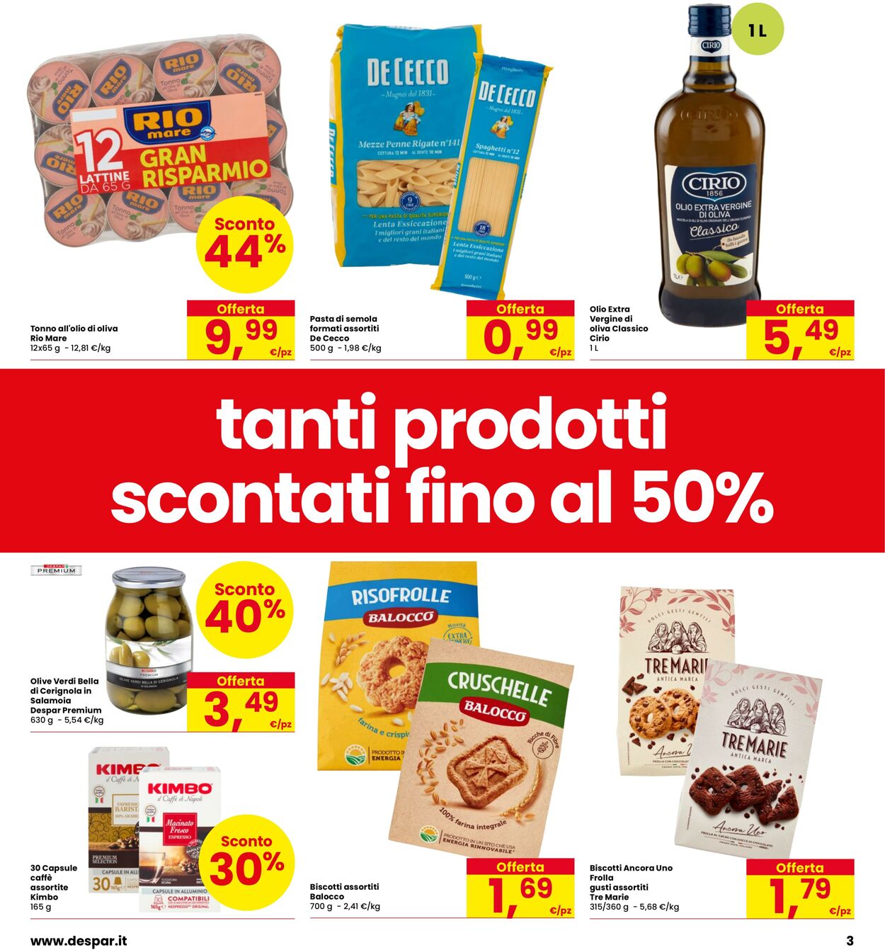 Volantino Interspar 12.03.2026 - 22.03.2026