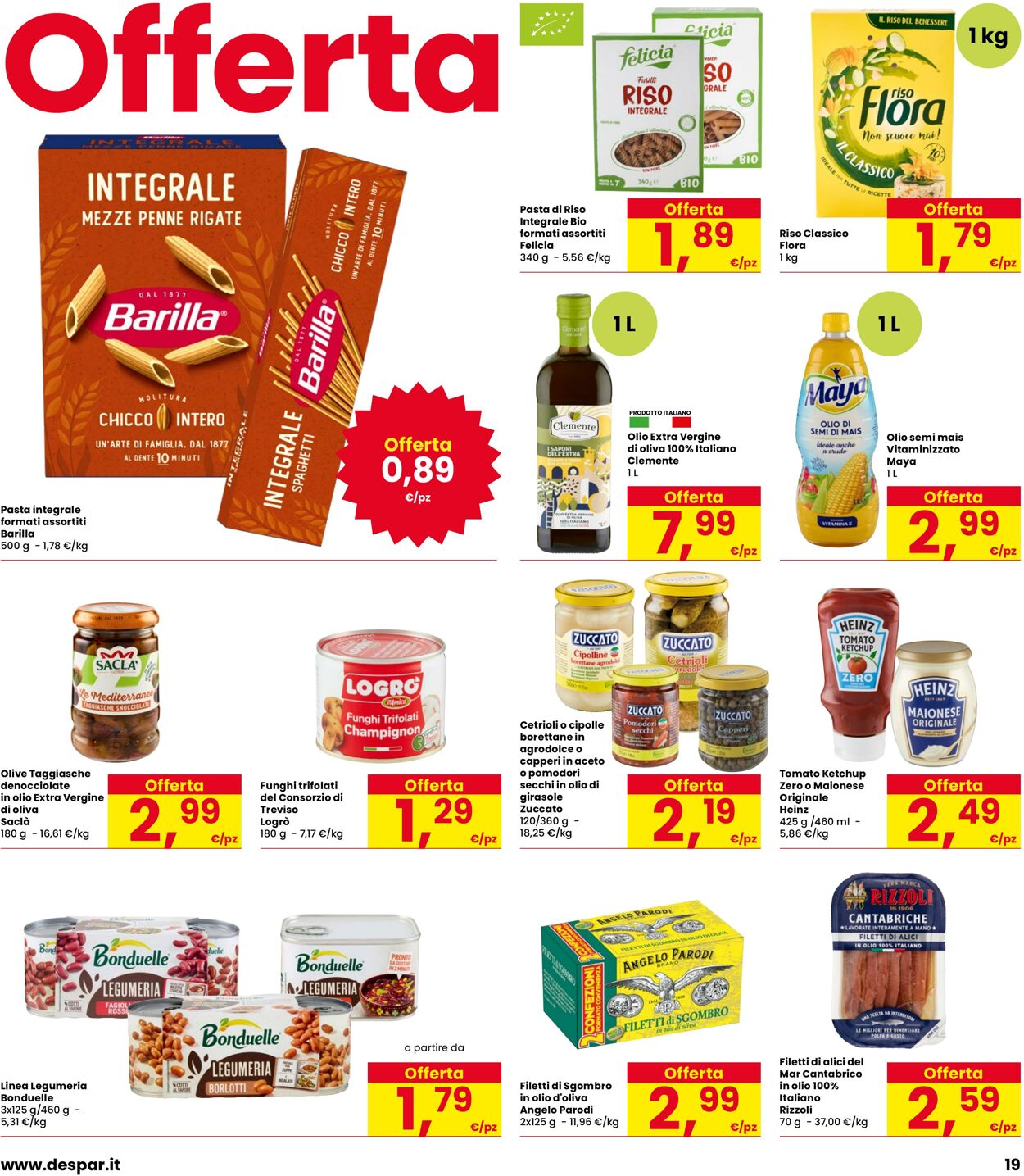 Volantino Interspar 12.03.2026 - 22.03.2026