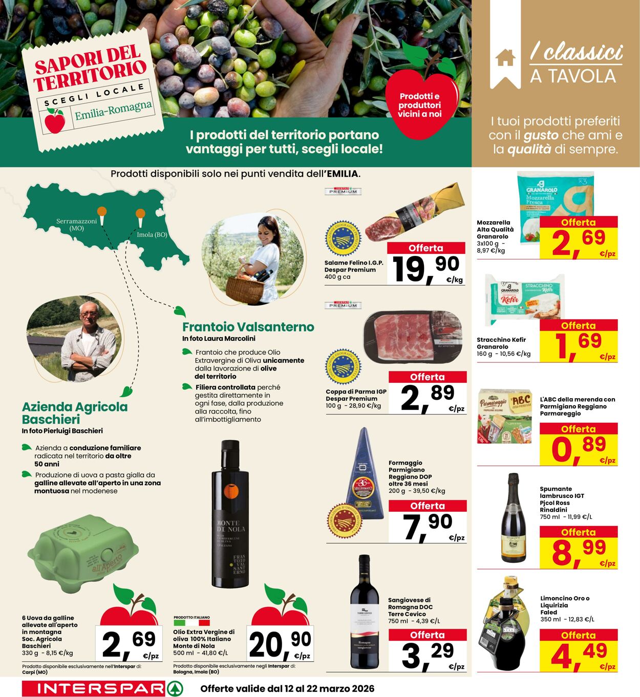 Volantino Interspar 12.03.2026 - 22.03.2026
