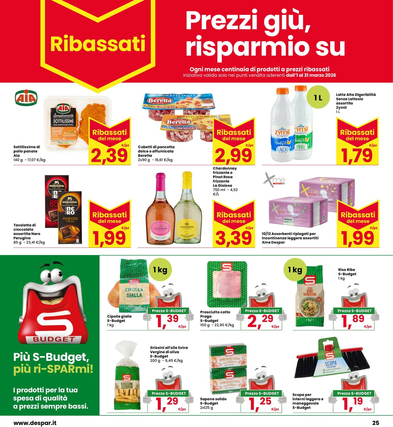 Volantino Interspar 12.03.2026 - 22.03.2026
