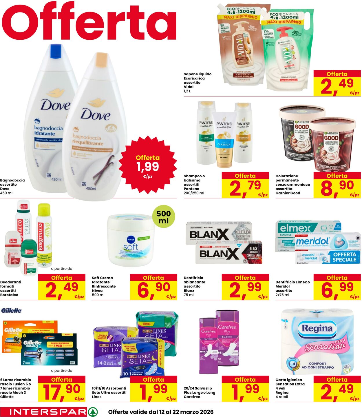 Volantino Interspar 12.03.2026 - 22.03.2026
