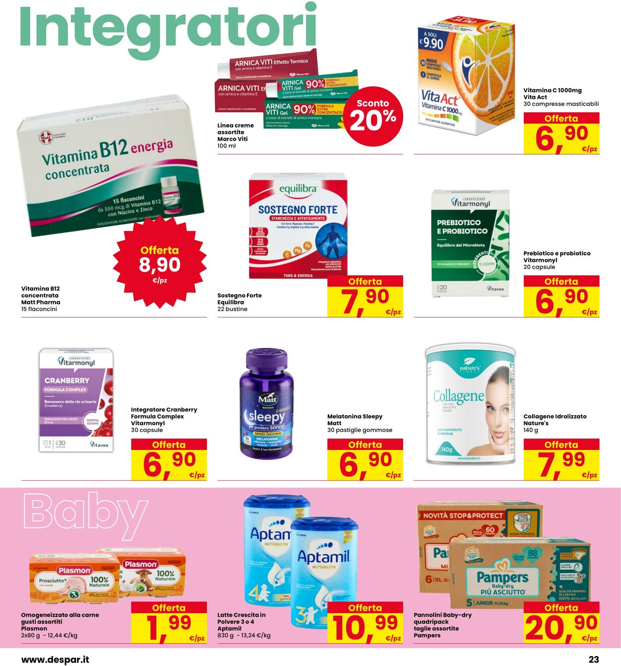 Volantino Interspar 12.03.2026 - 22.03.2026