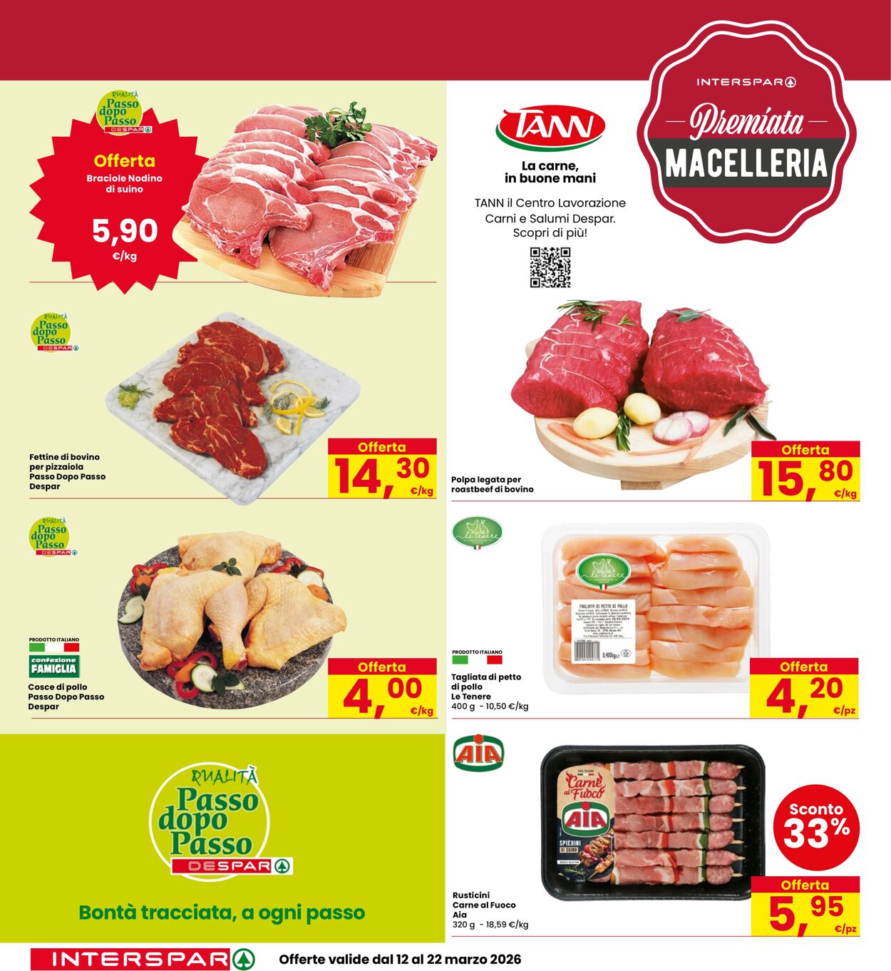 Volantino Interspar 12.03.2026 - 22.03.2026
