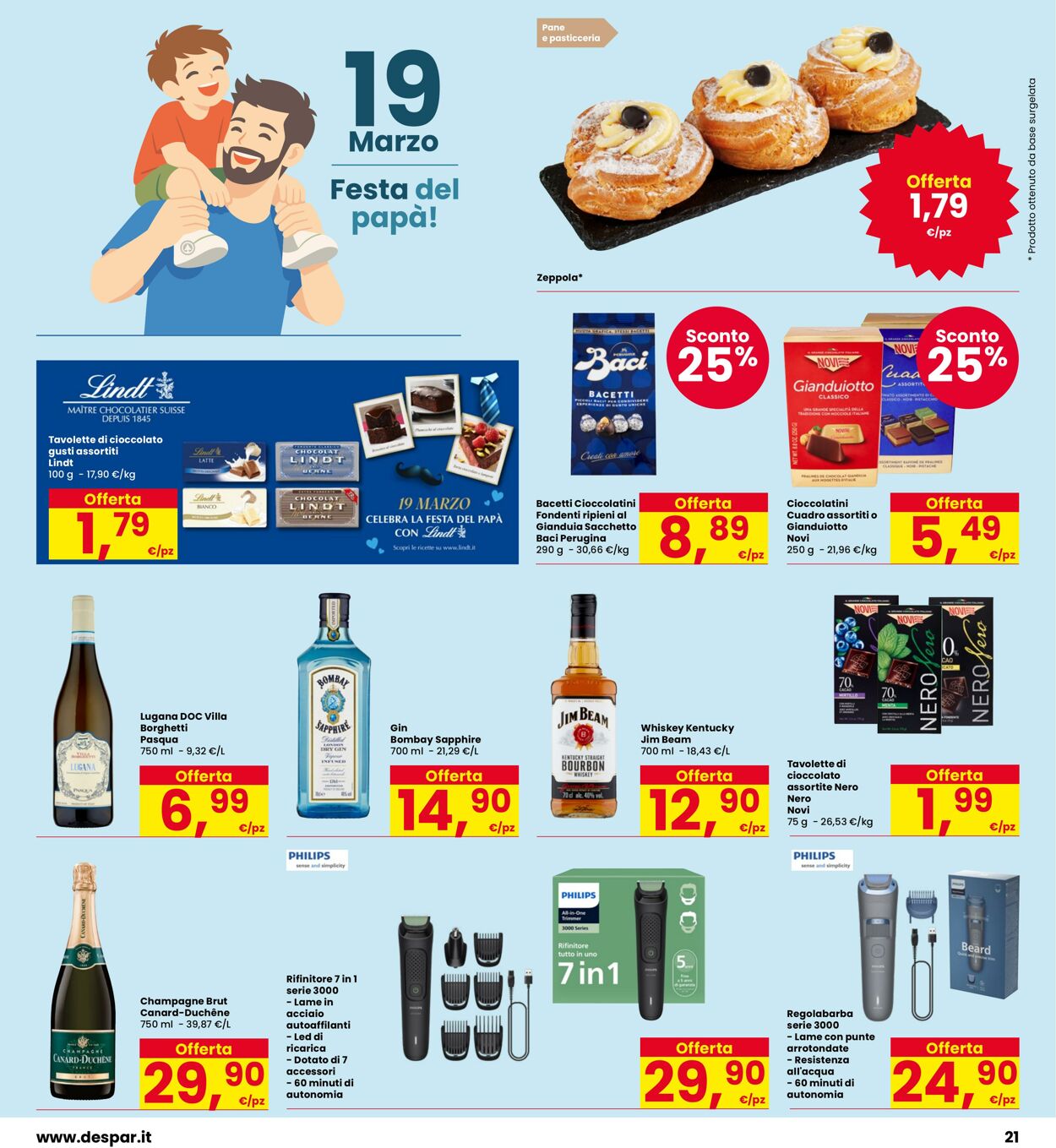 Volantino Interspar 12.03.2026 - 22.03.2026