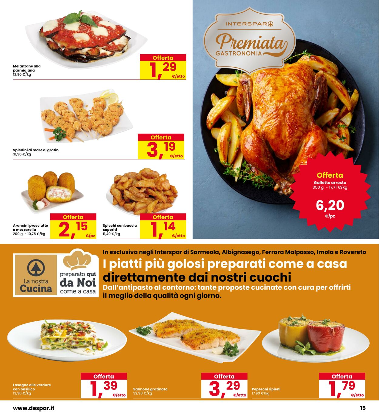 Volantino Interspar 12.03.2026 - 22.03.2026