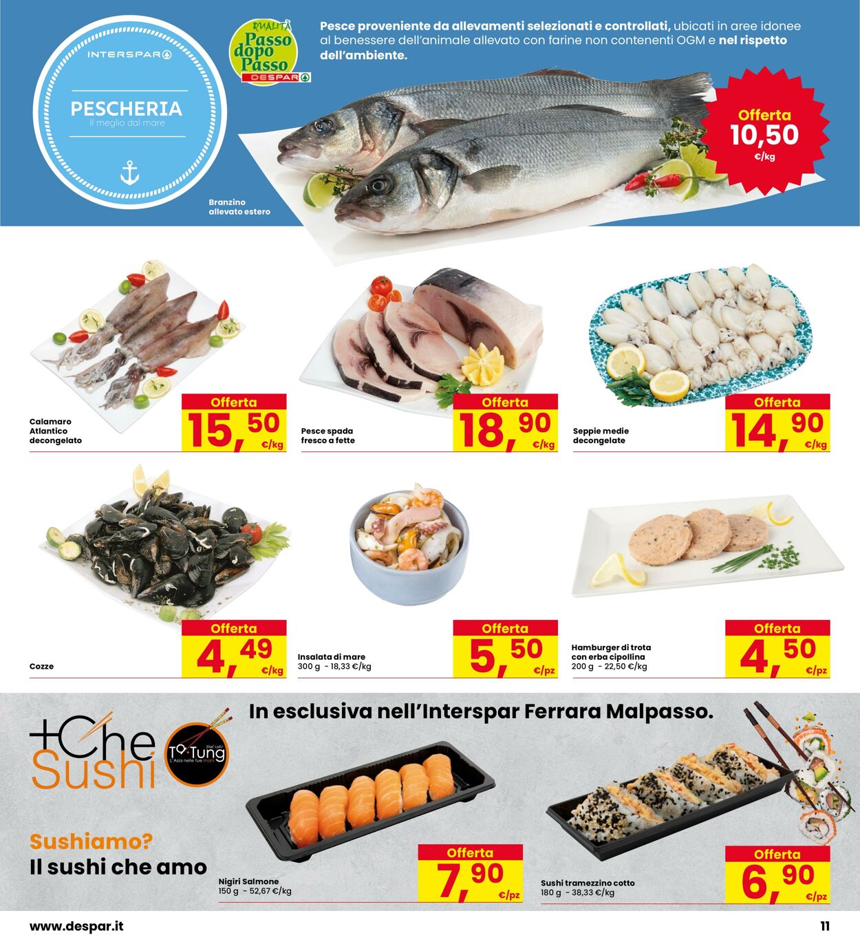 Volantino Interspar 09.10.2025 - 22.10.2025