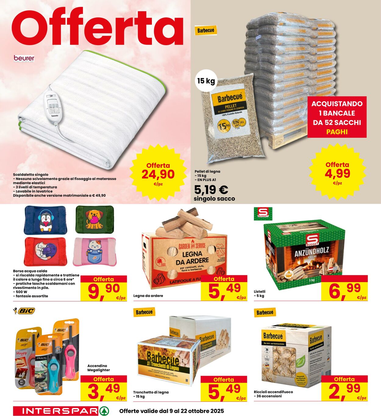 Volantino Interspar 09.10.2025 - 22.10.2025