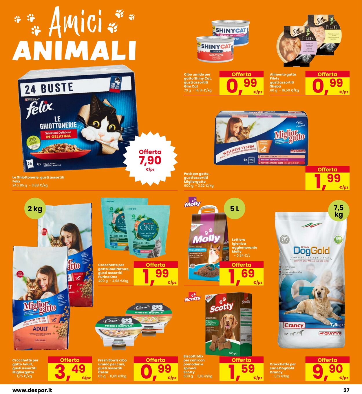 Volantino Interspar 09.10.2025 - 22.10.2025