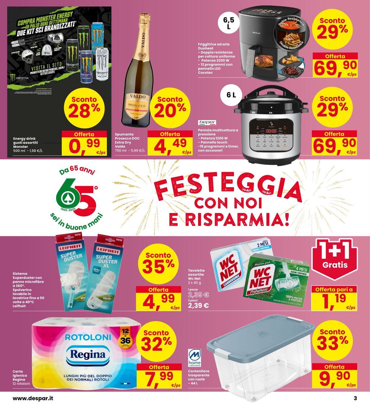 Volantino Interspar 09.10.2025 - 22.10.2025