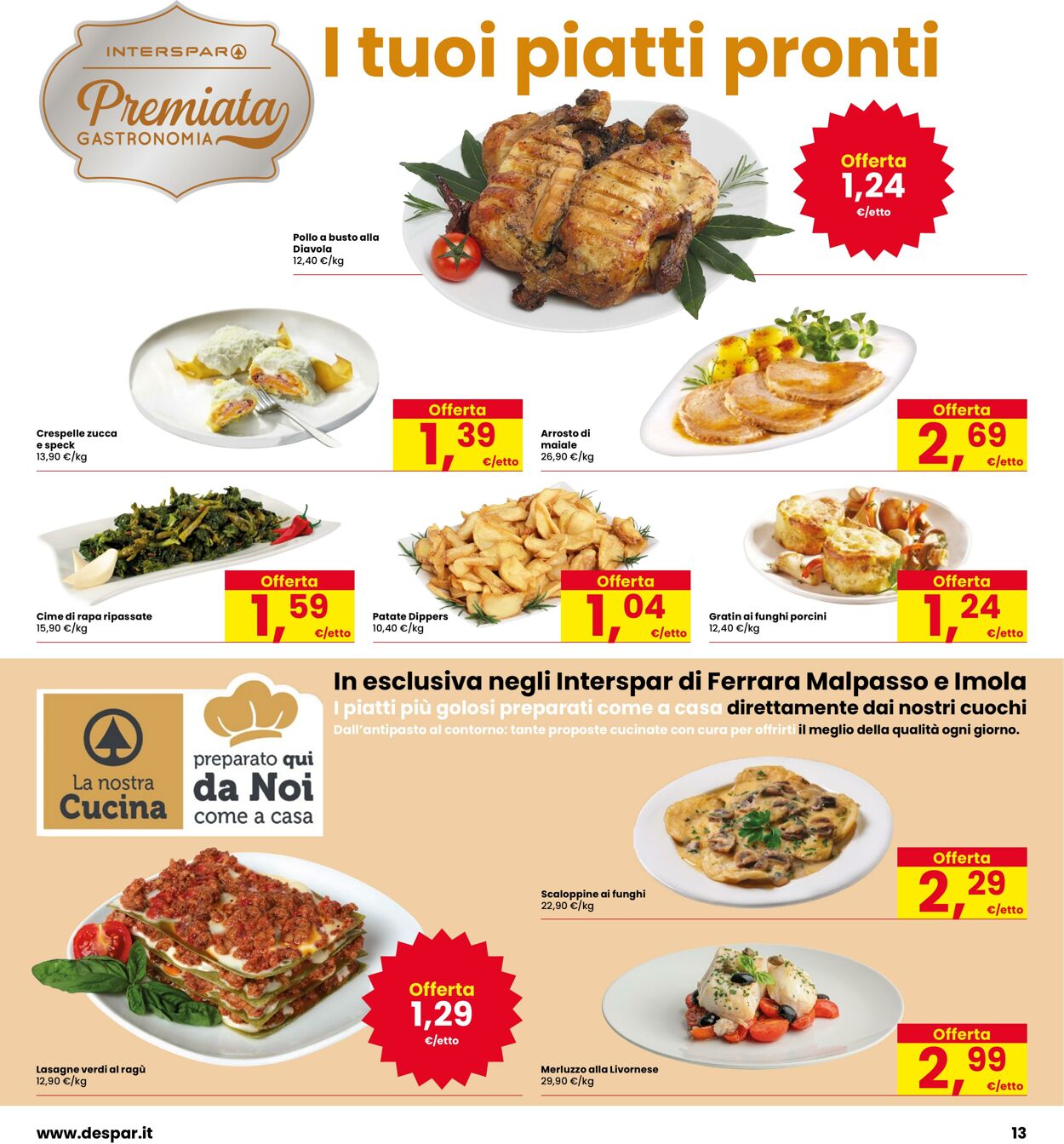 Volantino Interspar 09.10.2025 - 22.10.2025