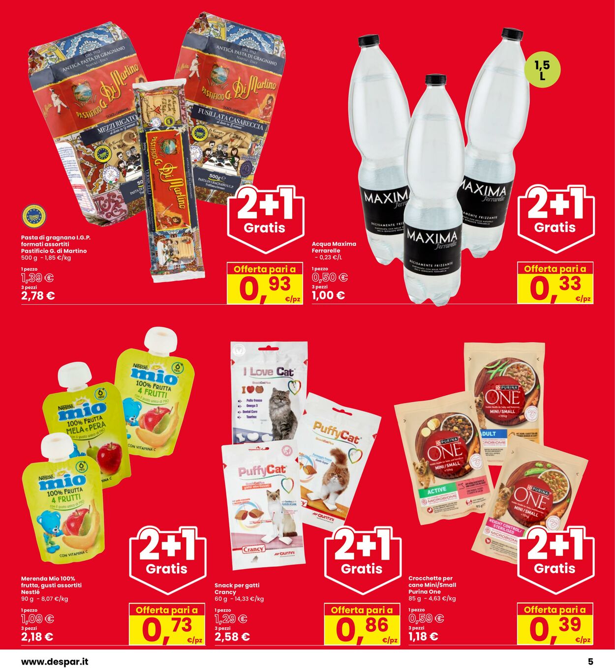 Volantino Interspar 09.10.2025 - 22.10.2025