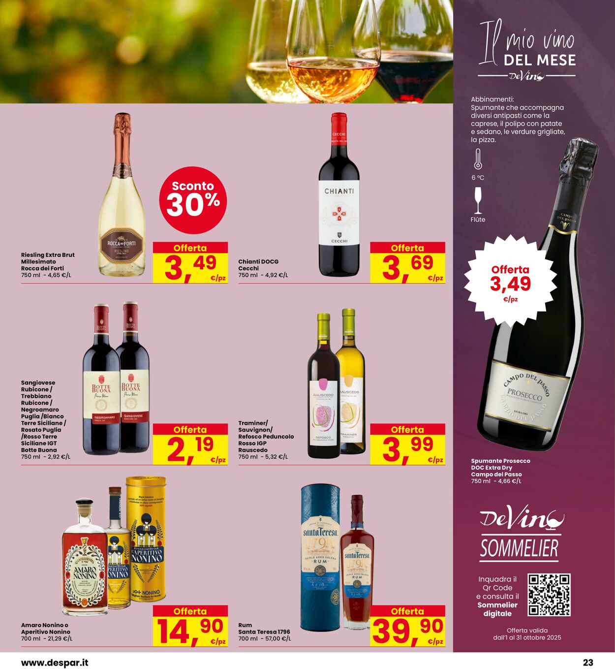 Volantino Interspar 09.10.2025 - 22.10.2025