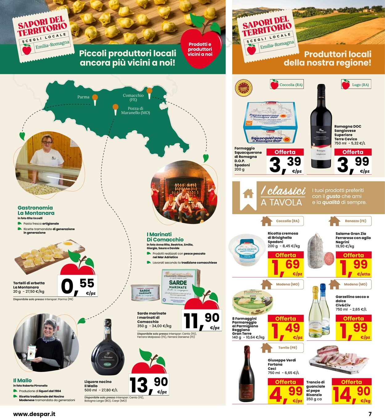 Volantino Interspar 09.10.2025 - 22.10.2025
