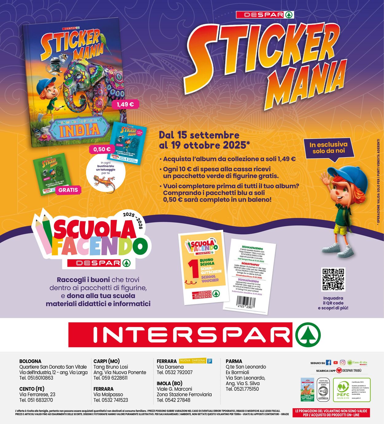 Volantino Interspar 09.10.2025 - 22.10.2025