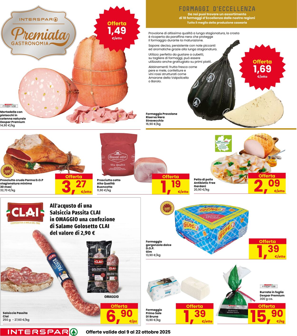 Volantino Interspar 09.10.2025 - 22.10.2025