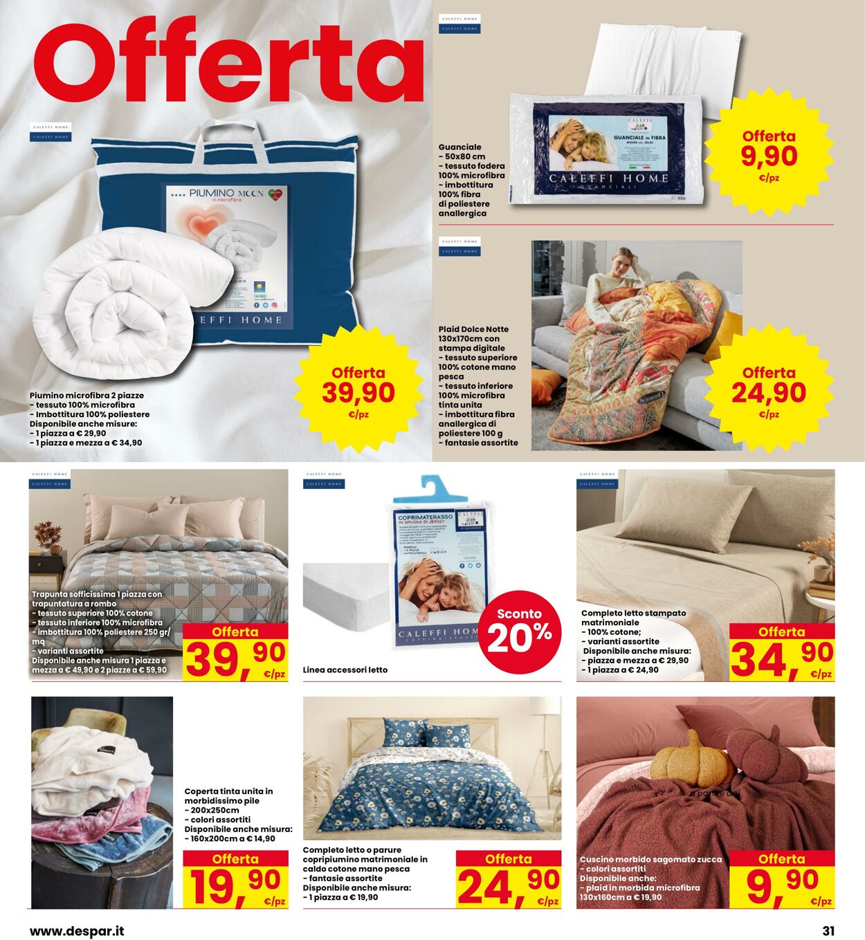 Volantino Interspar 09.10.2025 - 22.10.2025