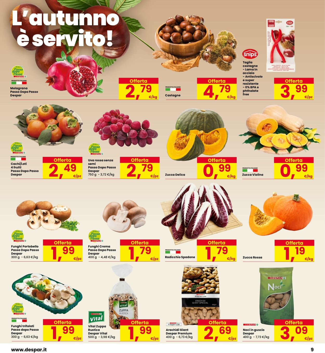 Volantino Interspar 09.10.2025 - 22.10.2025