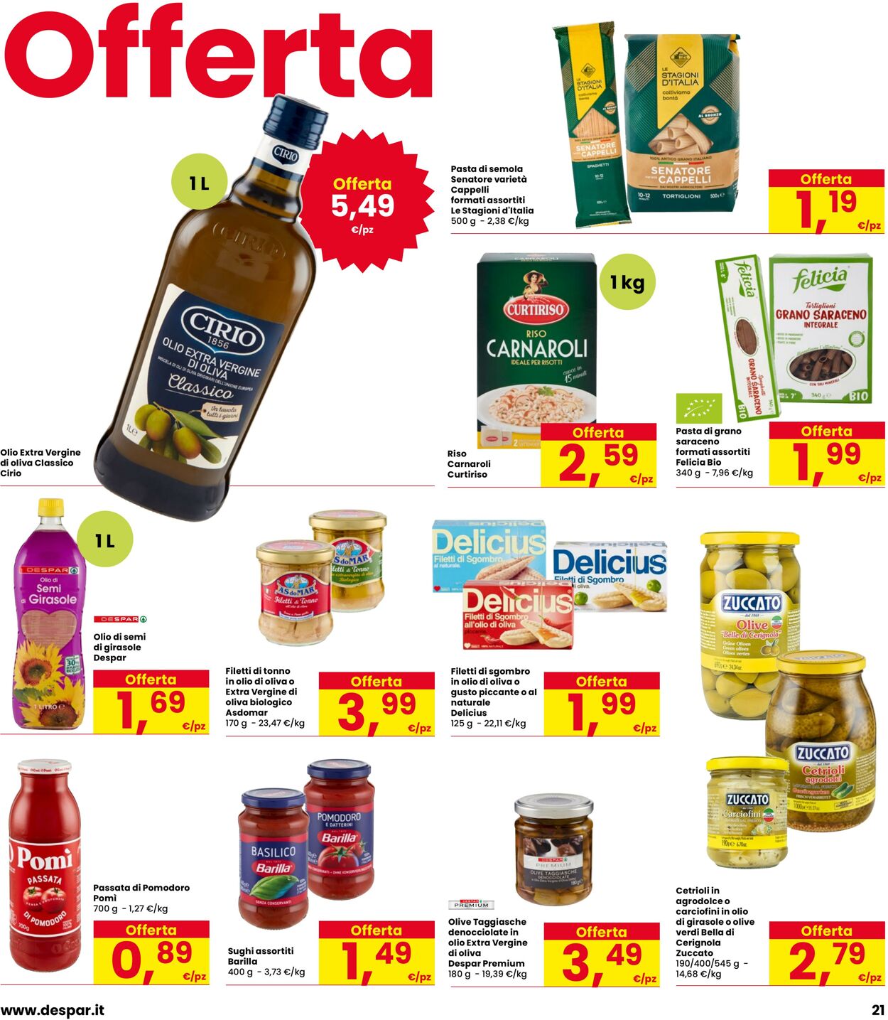 Volantino Interspar 09.10.2025 - 22.10.2025