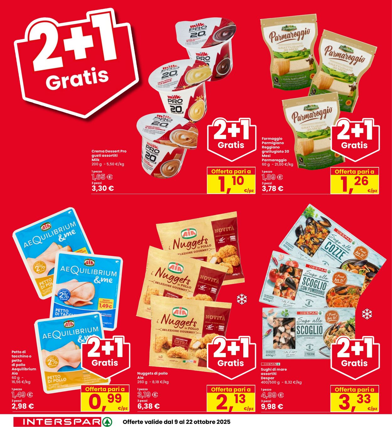 Volantino Interspar 09.10.2025 - 22.10.2025