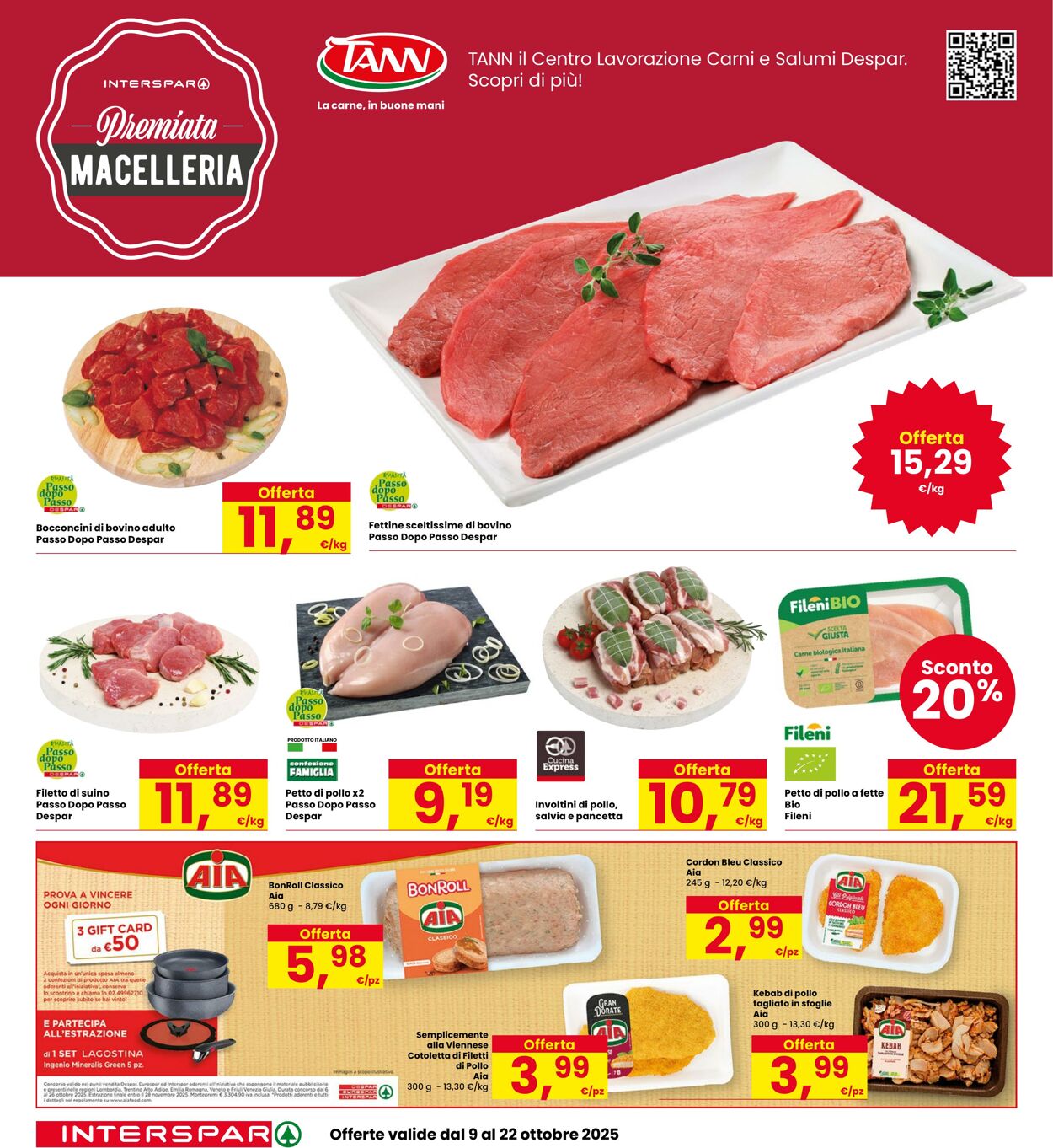 Volantino Interspar 09.10.2025 - 22.10.2025