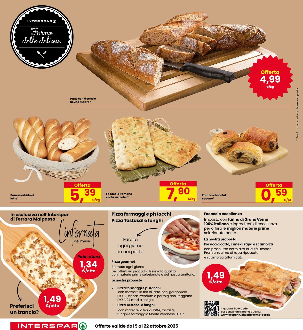 Volantino Interspar 09.10.2025 - 22.10.2025