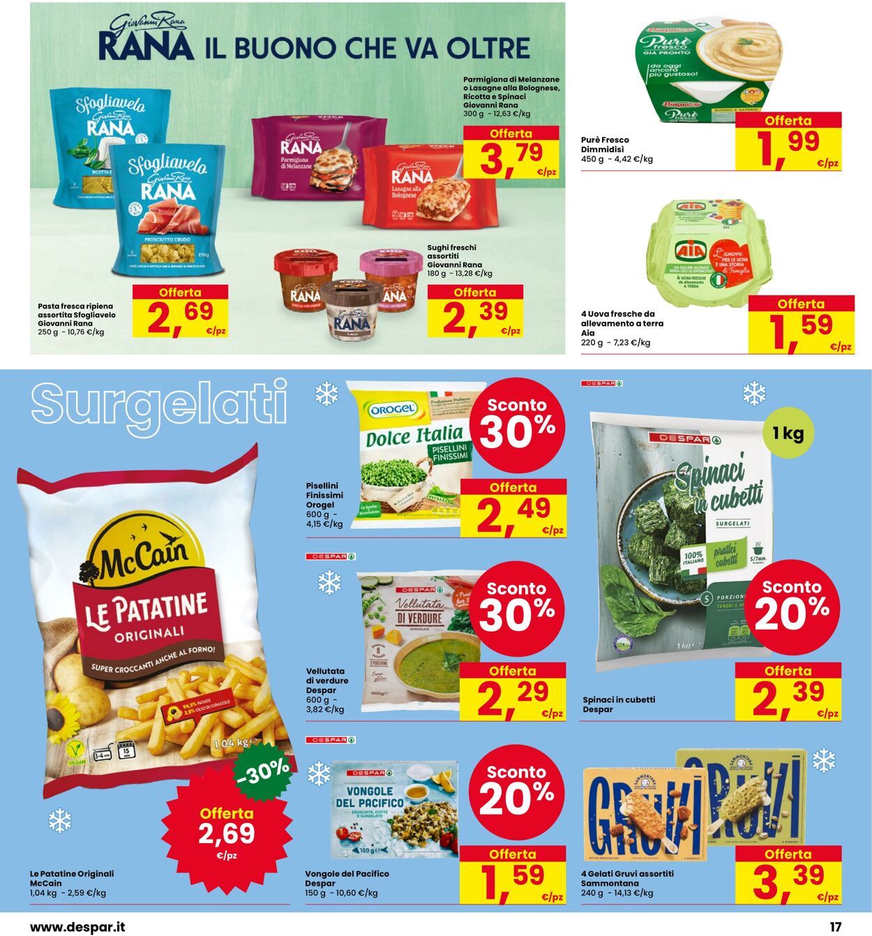 Volantino Interspar 09.10.2025 - 22.10.2025