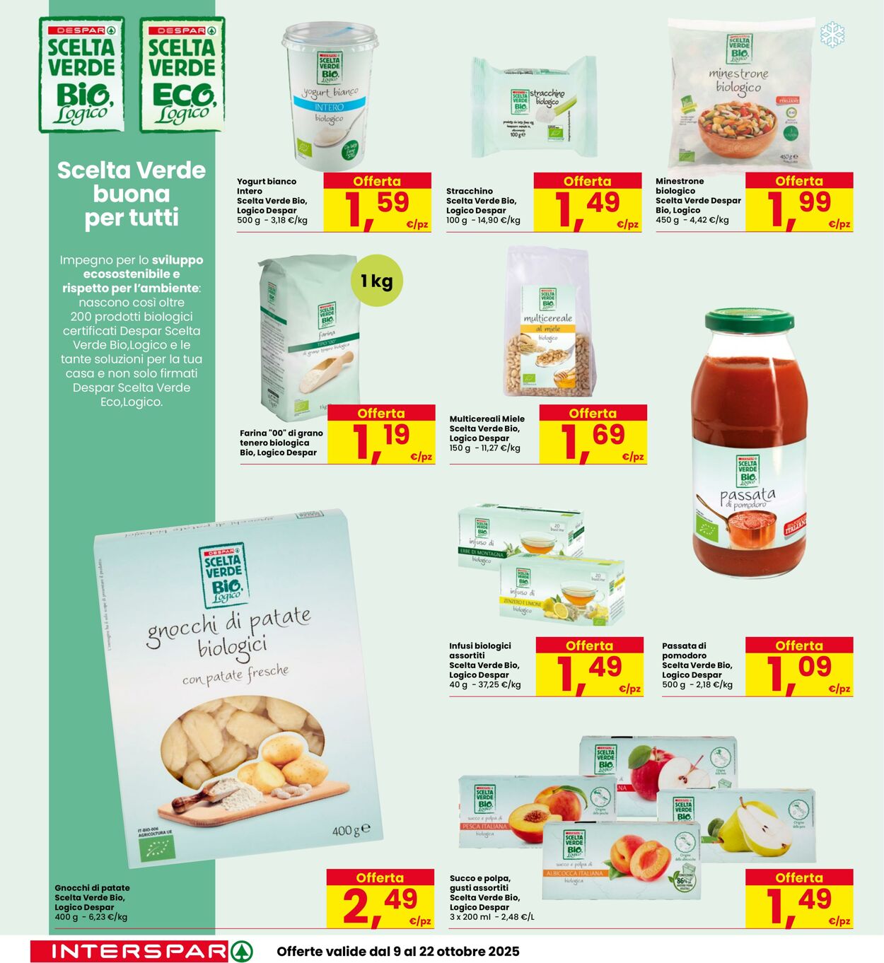 Volantino Interspar 09.10.2025 - 22.10.2025