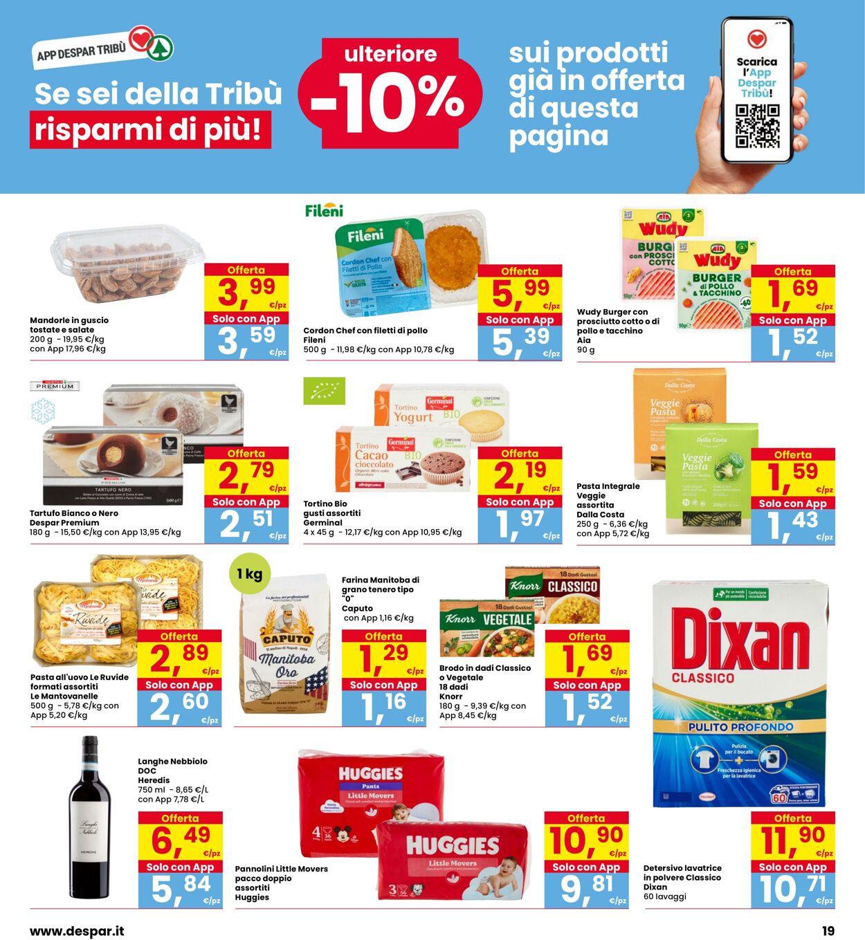 Volantino Interspar 09.10.2025 - 22.10.2025