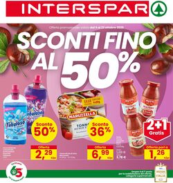 Volantino Interspar 08.04.2026 - 23.04.2026