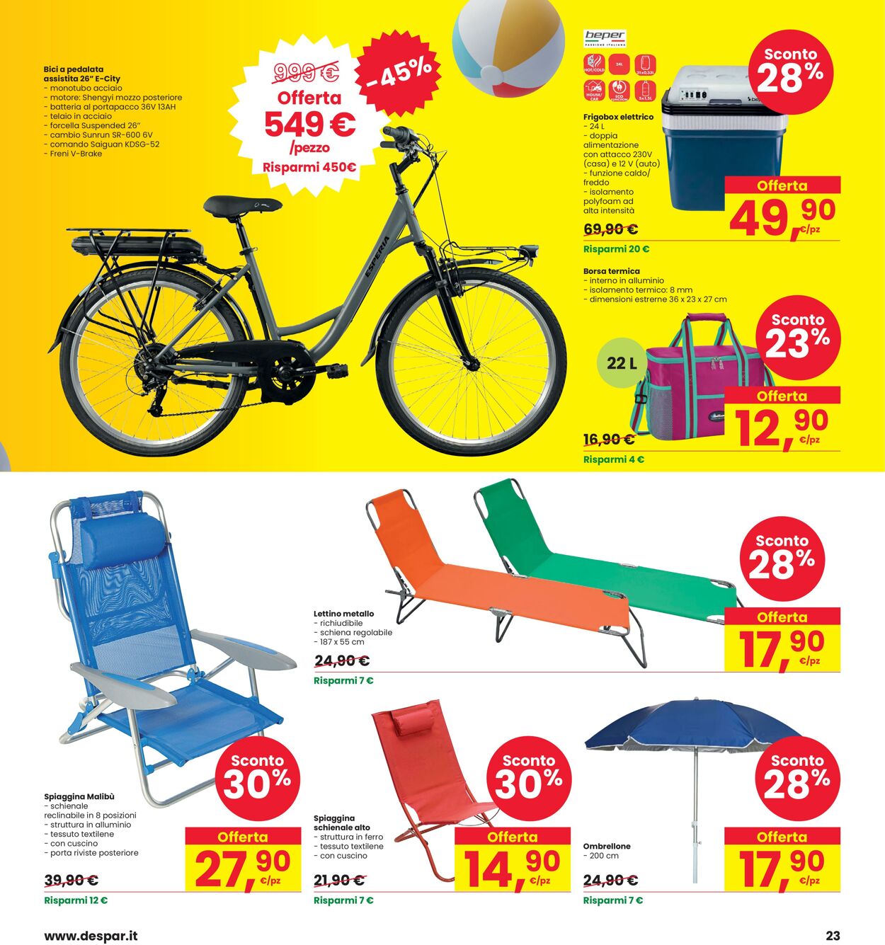 Volantino Interspar 22.05.2025 - 04.06.2025