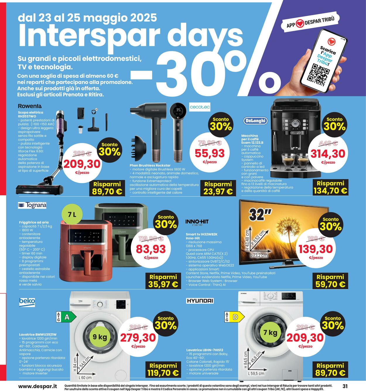 Volantino Interspar 22.05.2025 - 04.06.2025