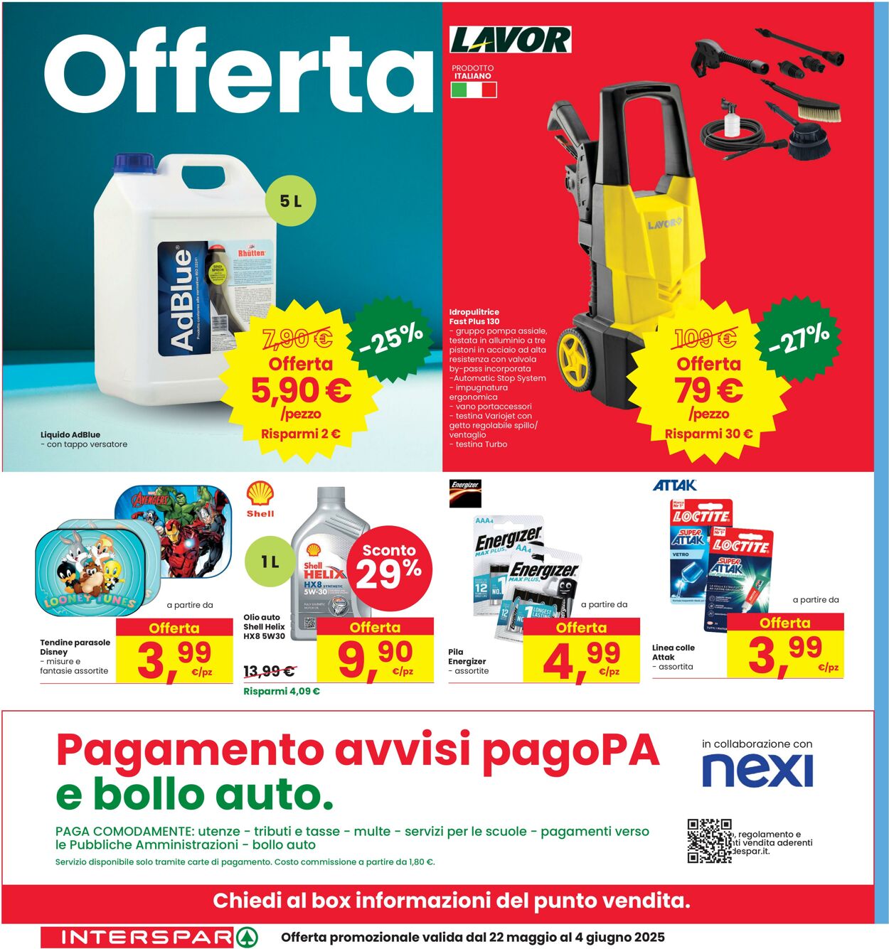 Volantino Interspar 22.05.2025 - 04.06.2025