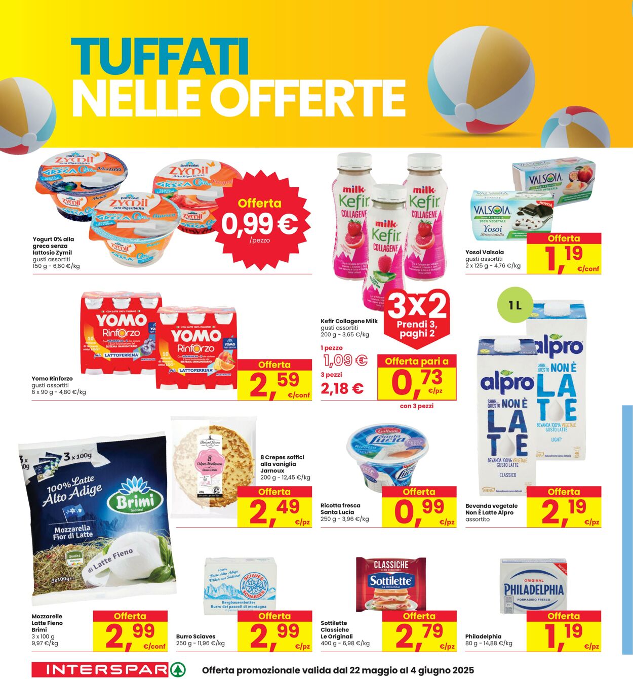 Volantino Interspar 22.05.2025 - 04.06.2025