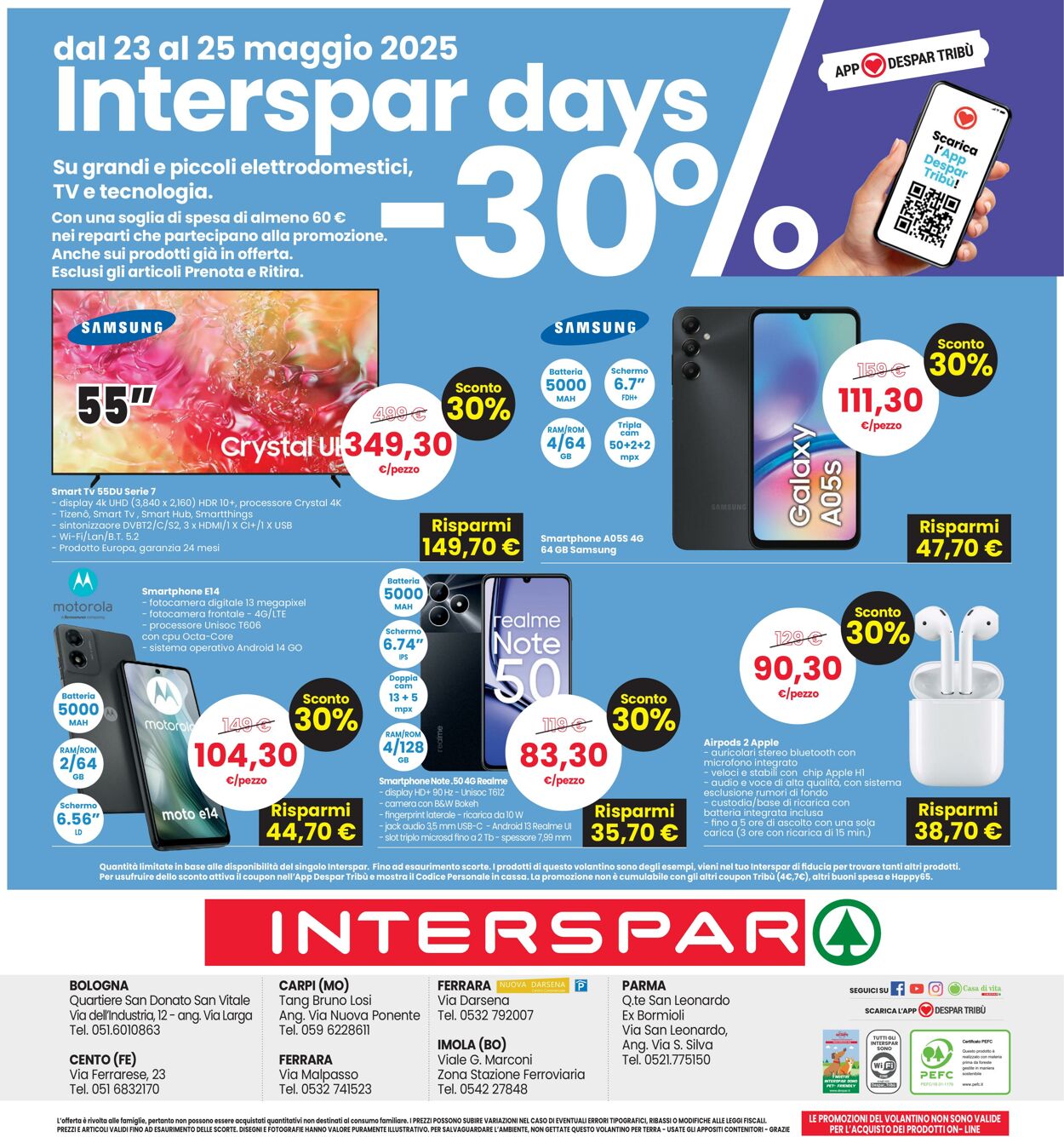 Volantino Interspar 22.05.2025 - 04.06.2025