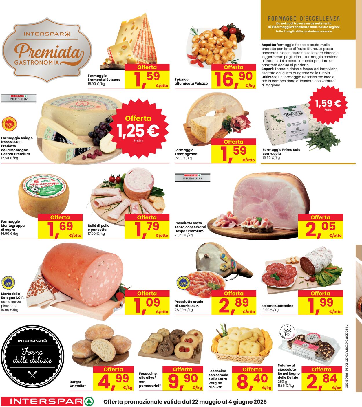 Volantino Interspar 22.05.2025 - 04.06.2025