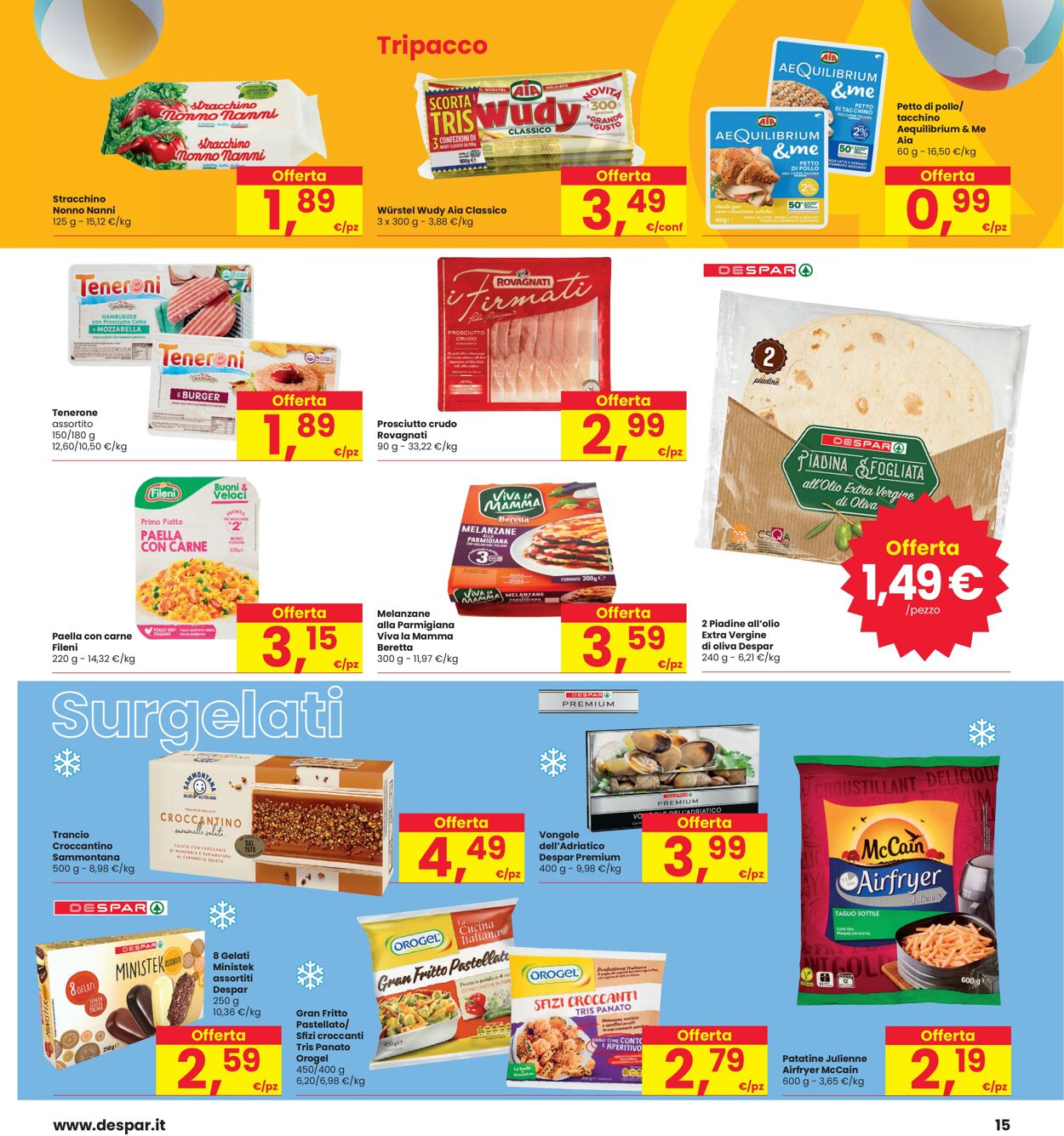 Volantino Interspar 22.05.2025 - 04.06.2025