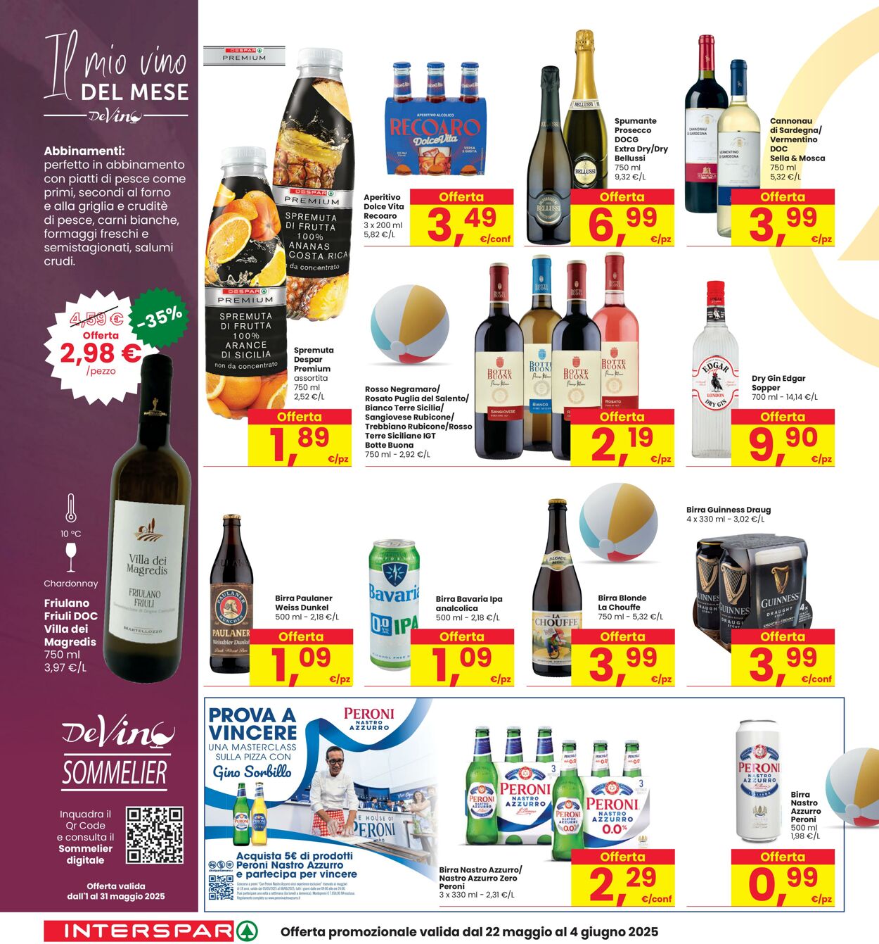 Volantino Interspar 22.05.2025 - 04.06.2025