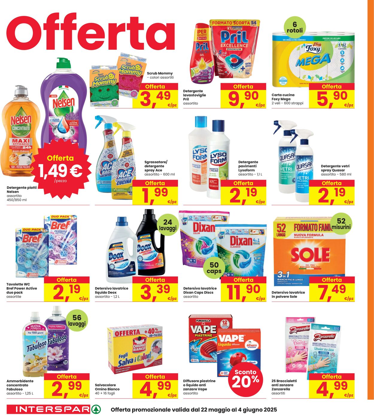Volantino Interspar 22.05.2025 - 04.06.2025
