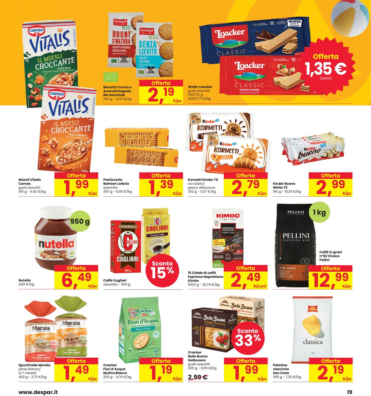 Volantino Interspar 22.05.2025 - 04.06.2025