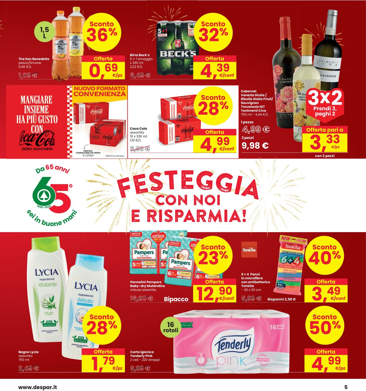 Volantino Interspar 22.05.2025 - 04.06.2025