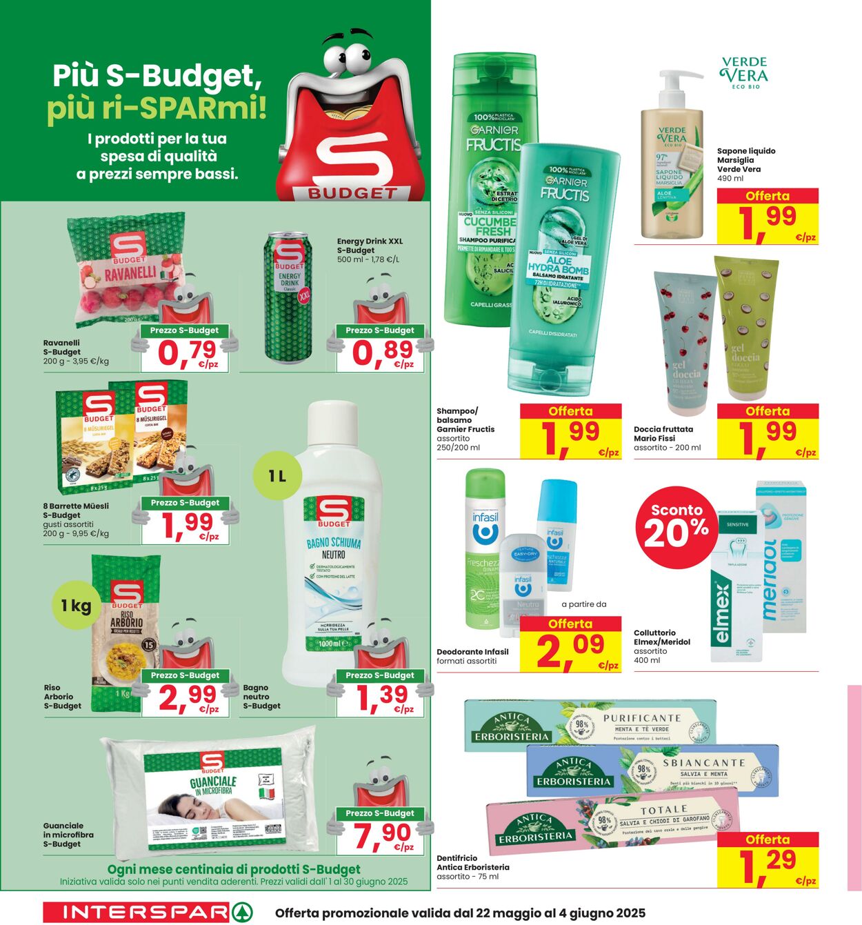 Volantino Interspar 22.05.2025 - 04.06.2025