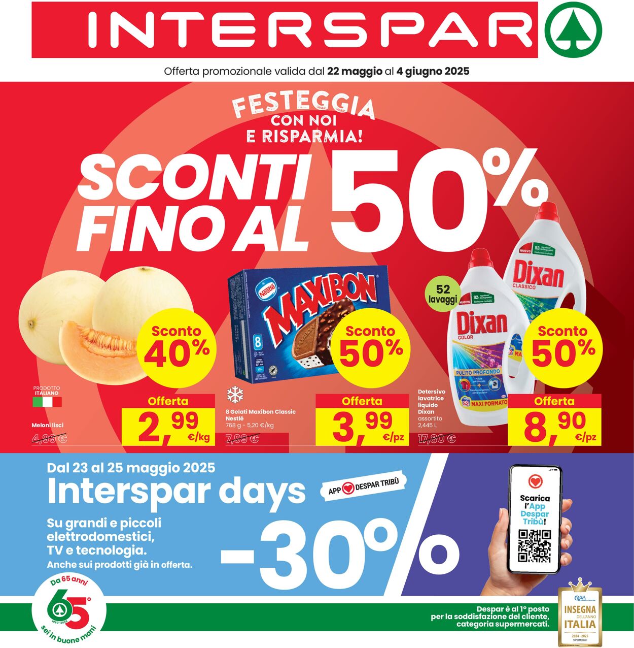 Volantino Interspar 22.05.2025 - 04.06.2025