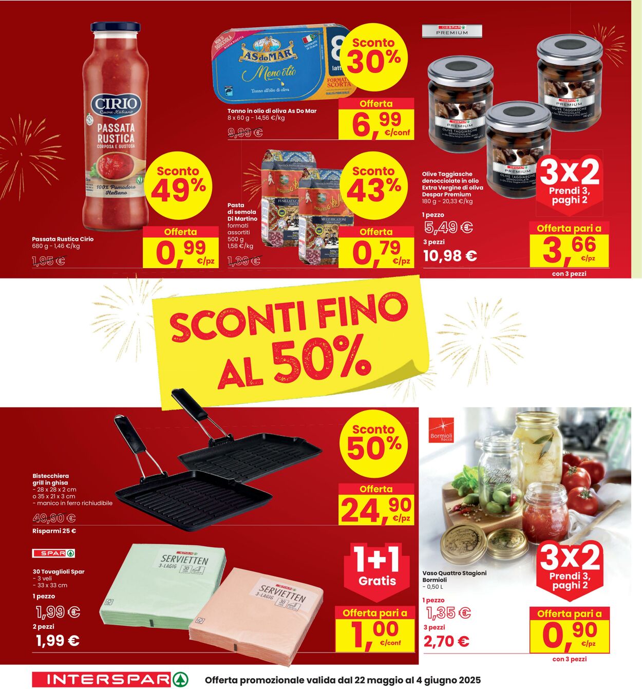 Volantino Interspar 22.05.2025 - 04.06.2025