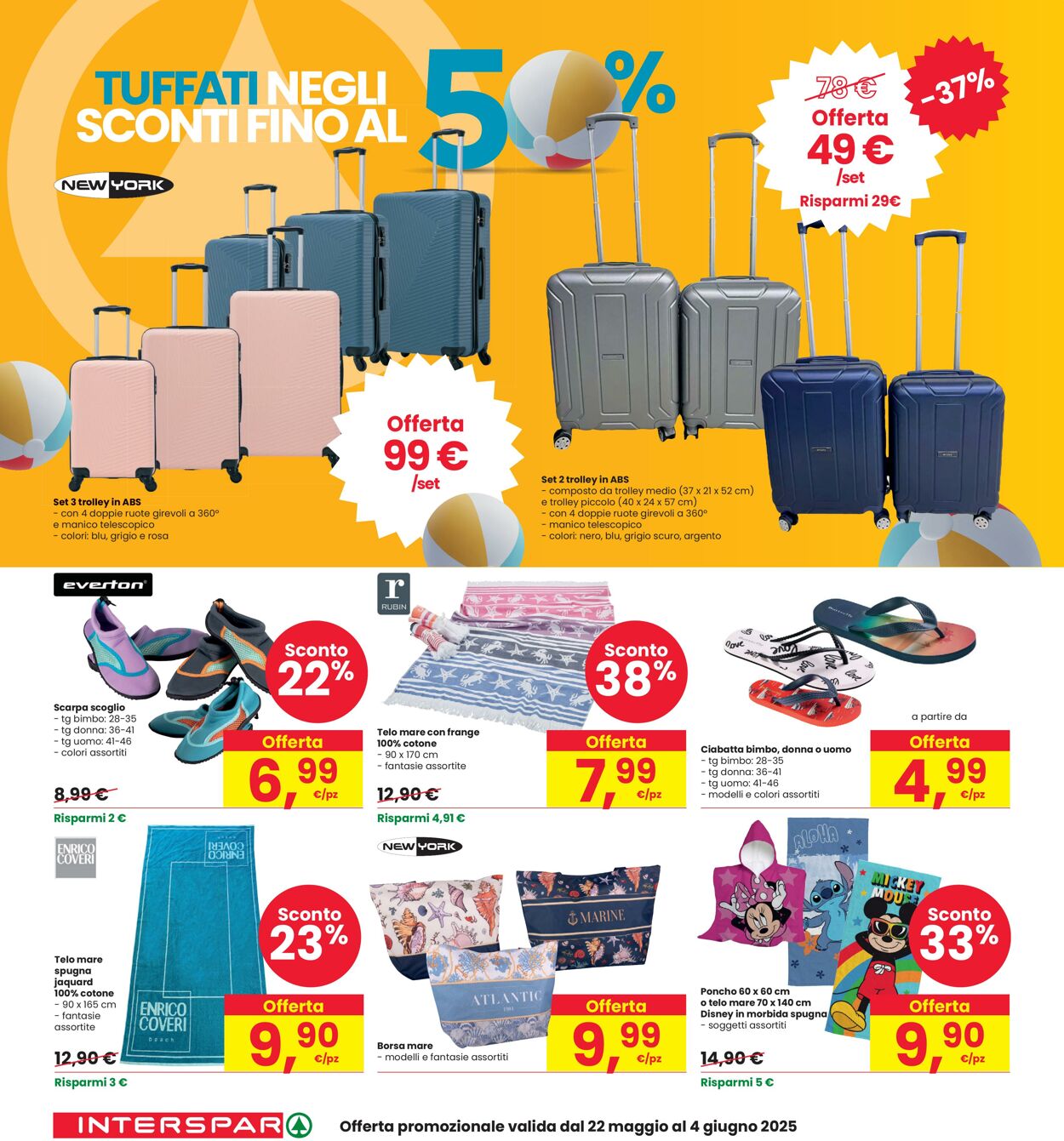 Volantino Interspar 22.05.2025 - 04.06.2025