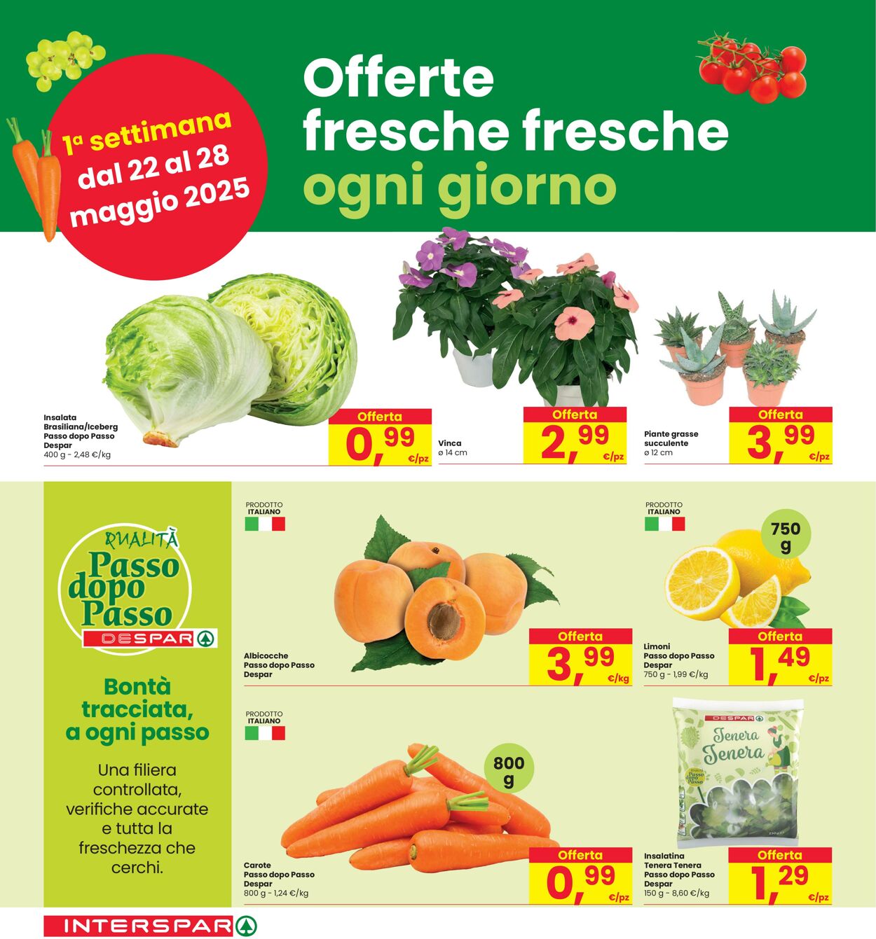 Volantino Interspar 22.05.2025 - 04.06.2025