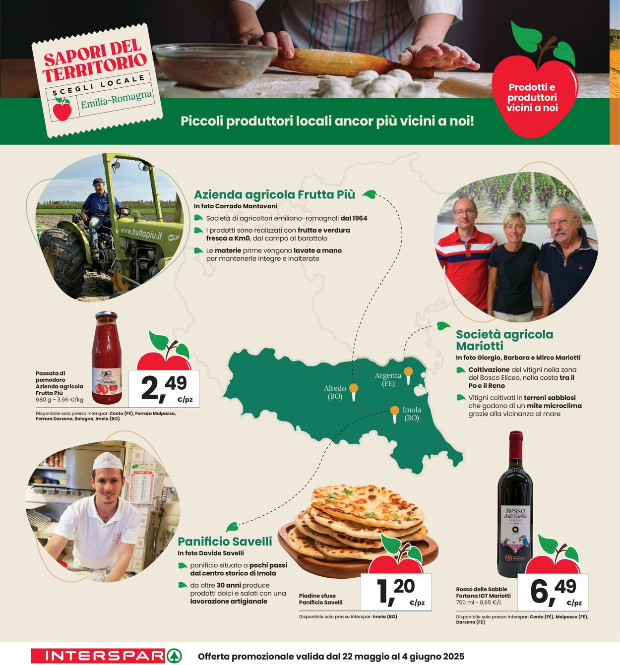 Volantino Interspar 22.05.2025 - 04.06.2025
