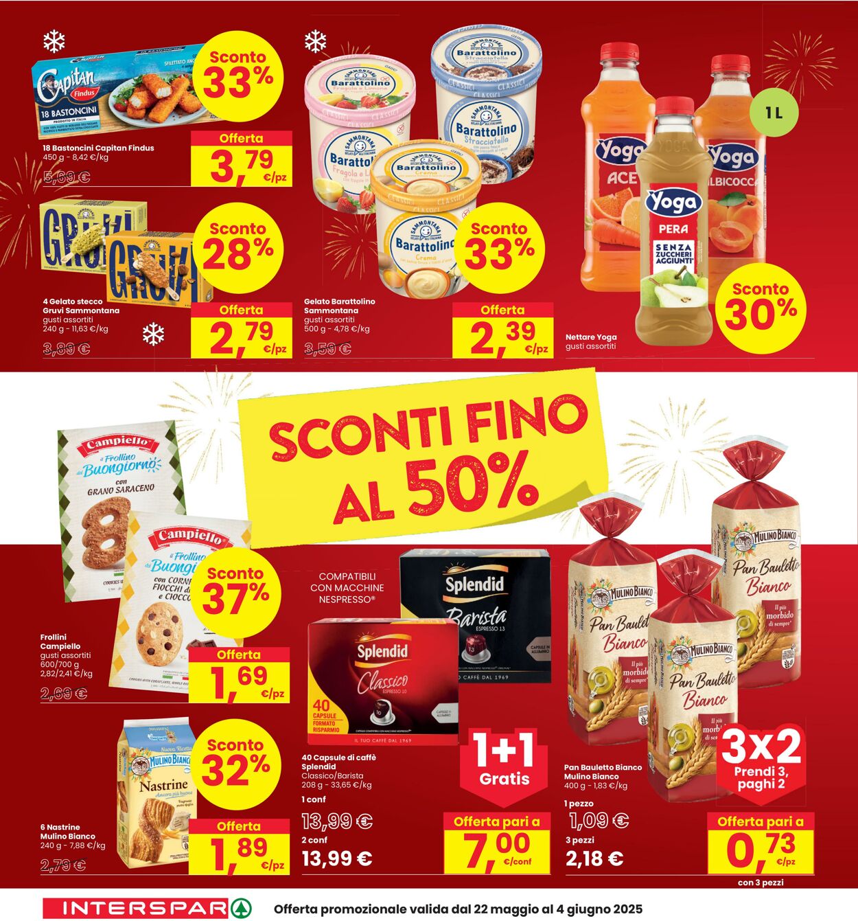Volantino Interspar 22.05.2025 - 04.06.2025